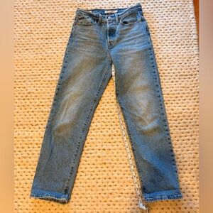 Levi’s Wedgie Straight jeans size 25